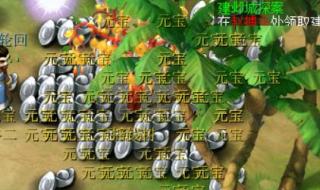 梦幻西游摇钱树苗怎么种