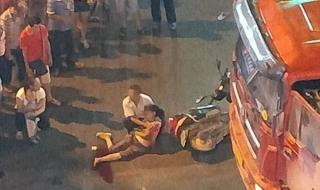 被男子反复碾压女子已身亡