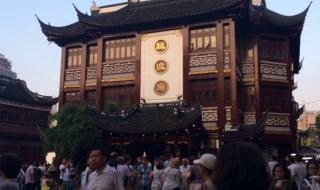 上海城隍庙旅游攻略