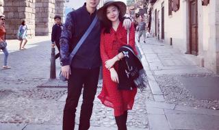 马龙的老婆个人资料简介