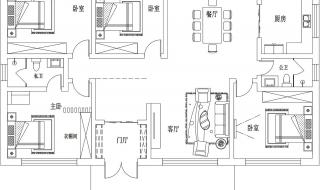 农村自建房一层图纸大全