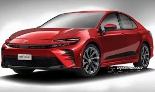 凯美瑞2024新款图片及价格
